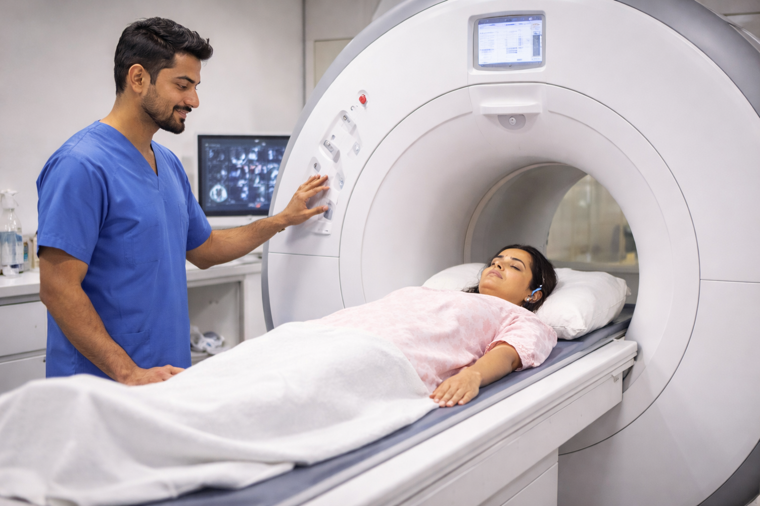 Routine MRI